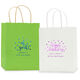 Large Twisted Handled Bags with Confetti Dot Designs Image 5 of 8